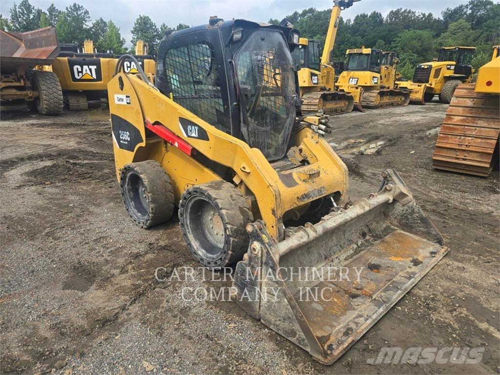 CAT 256C  스키드로더
