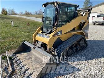 CAT 257B  스키드로더