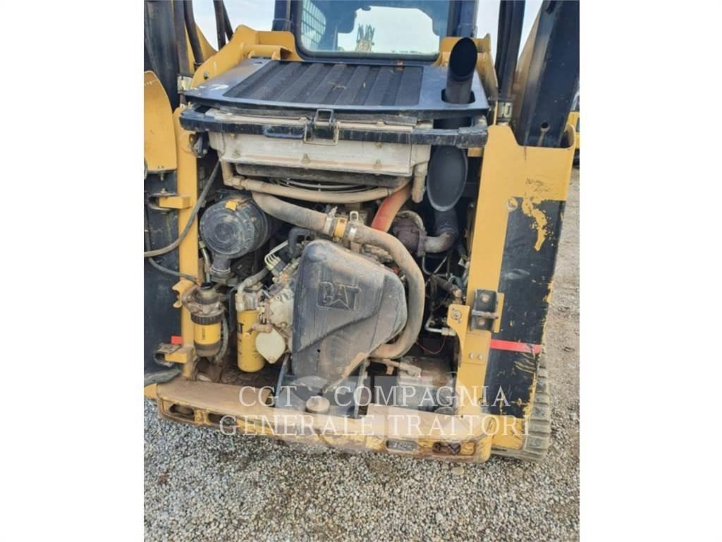CAT 257B 궤도식 로우더