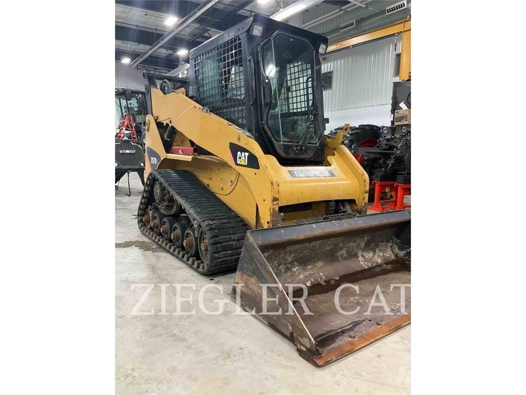 CAT 257B2 궤도식 로우더
