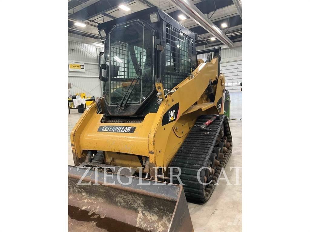 CAT 257B2 궤도식 로우더