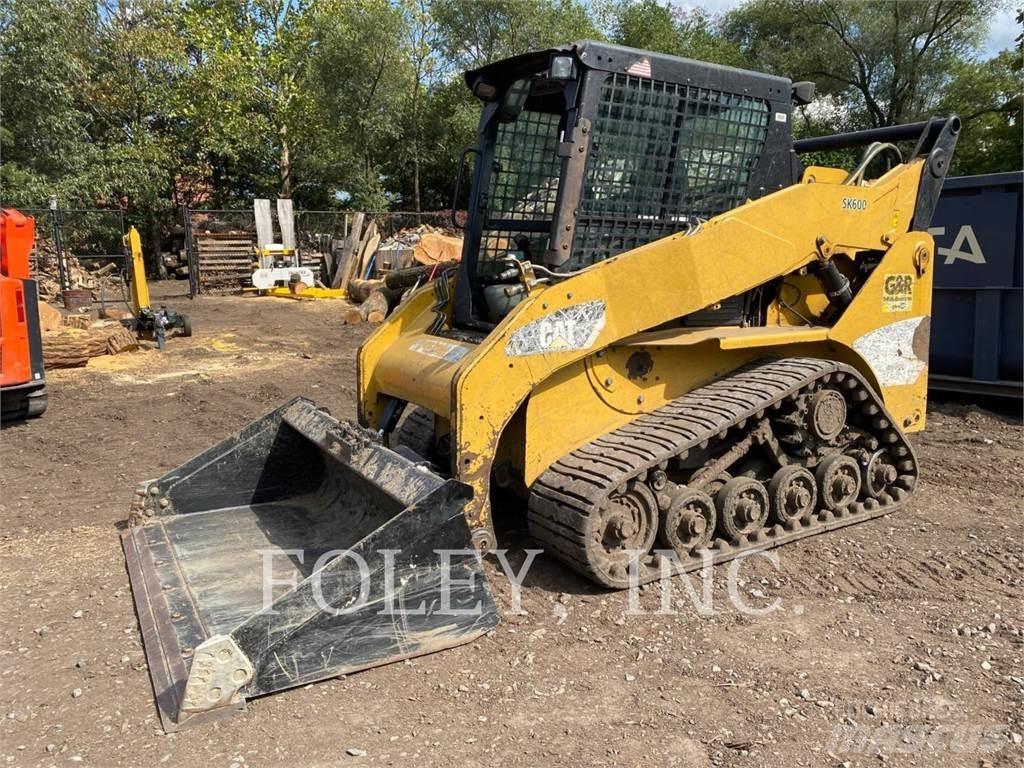 CAT 257B3 궤도식 로우더