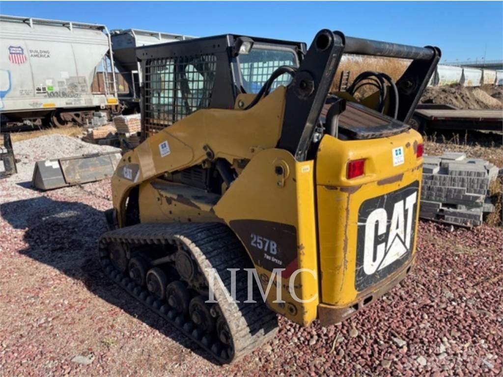 CAT 257B3  스키드로더