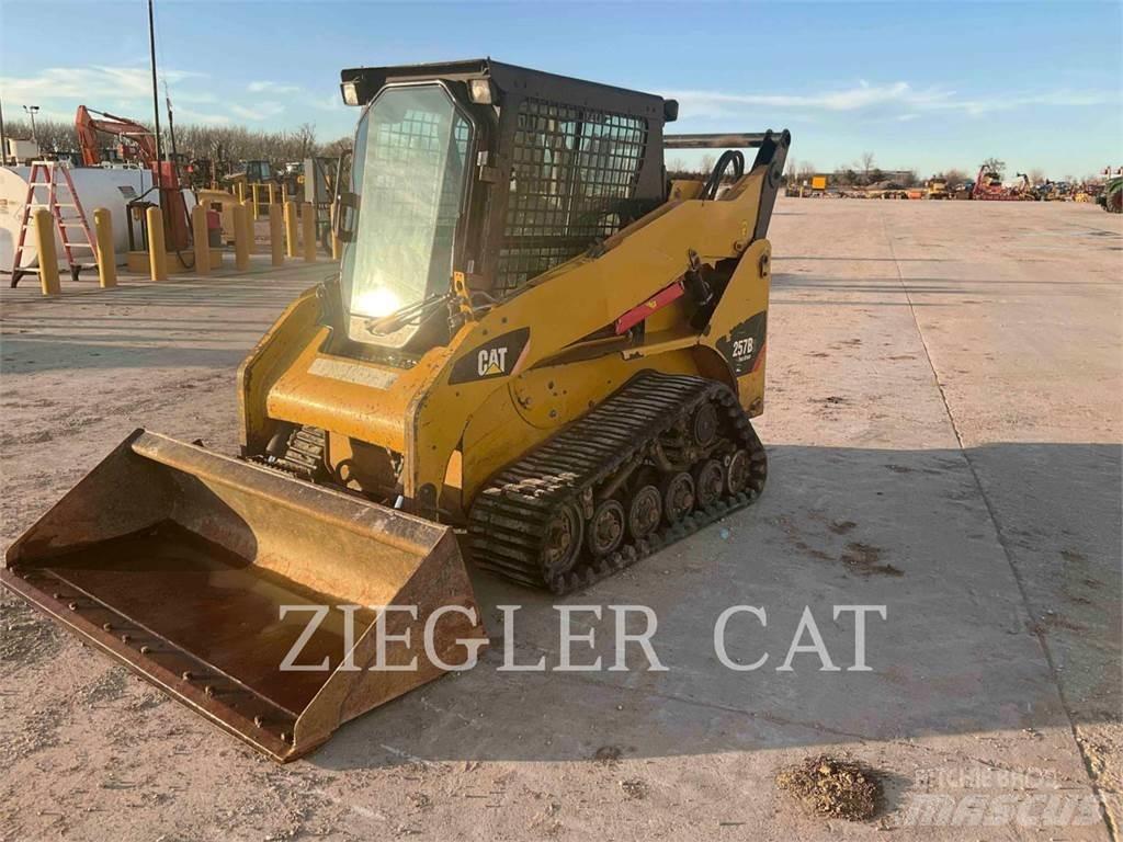 CAT 257B3 궤도식 로우더