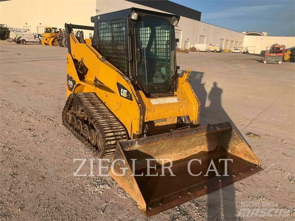 CAT 257B3 궤도식 로우더