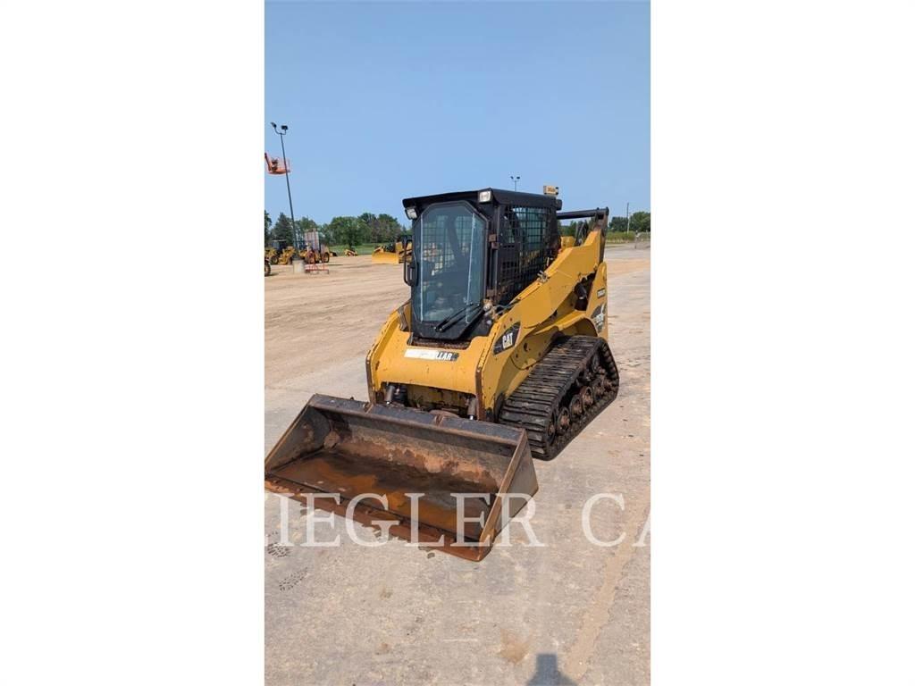 CAT 257B3 궤도식 로우더