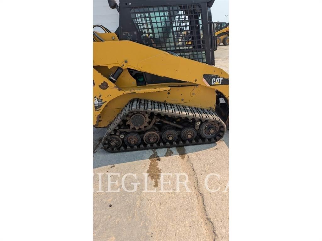 CAT 257B3 궤도식 로우더