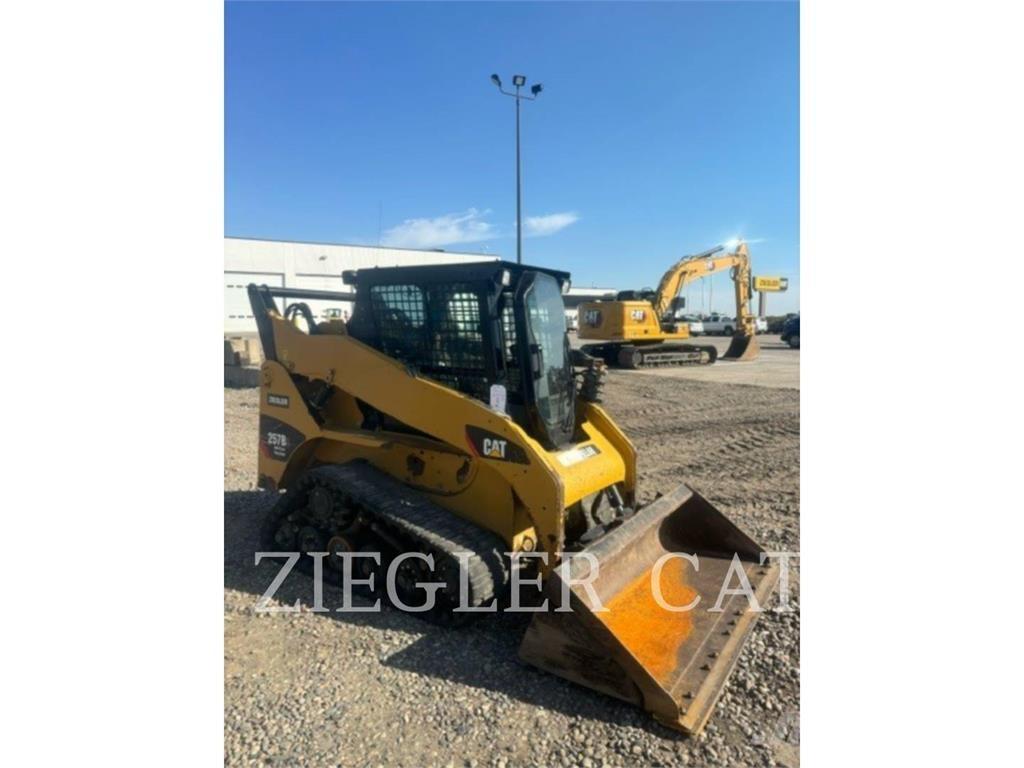 CAT 257B3 궤도식 로우더