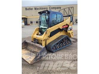 CAT 257D 궤도식 로우더