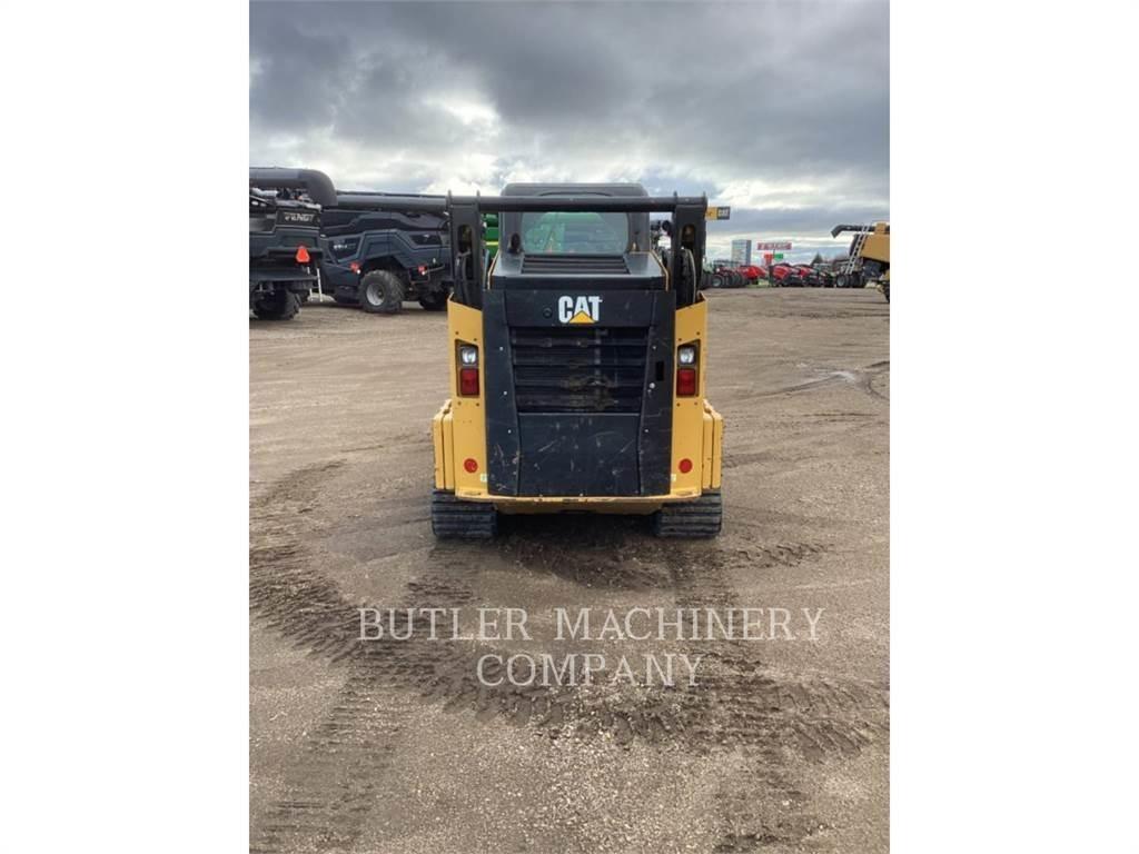 CAT 257D 궤도식 로우더