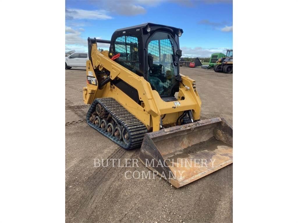CAT 257D 궤도식 로우더