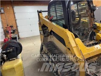 CAT 257D  스키드로더