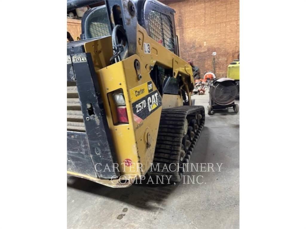 CAT 257D  스키드로더