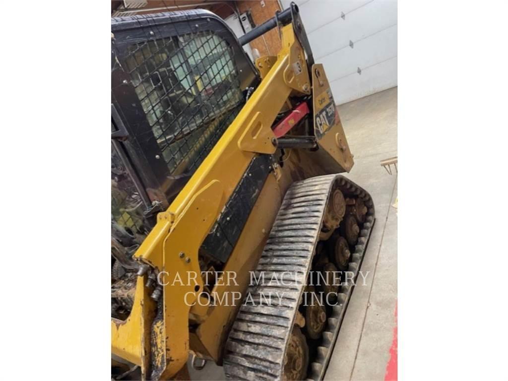CAT 257D  스키드로더