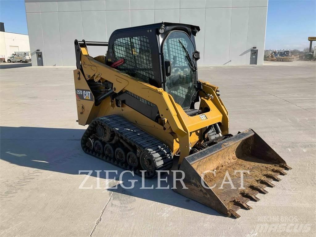 CAT 257D 궤도식 로우더