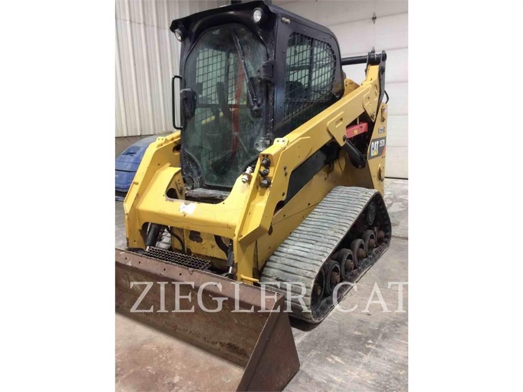 CAT 257D 궤도식 로우더