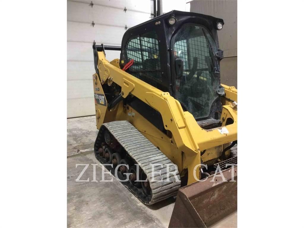 CAT 257D 궤도식 로우더