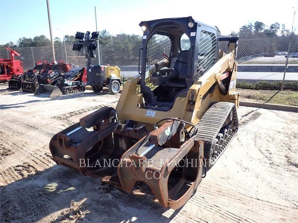 CAT 257D 궤도식 로우더