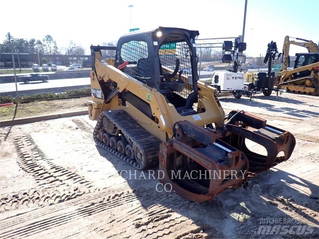 CAT 257D 궤도식 로우더