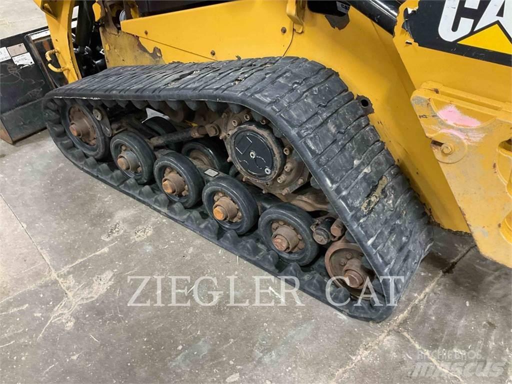 CAT 257D 궤도식 로우더