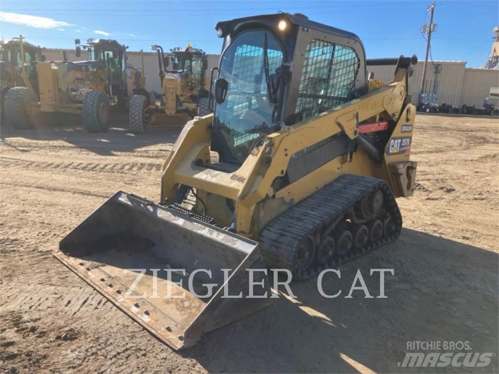 CAT 257D 궤도식 로우더