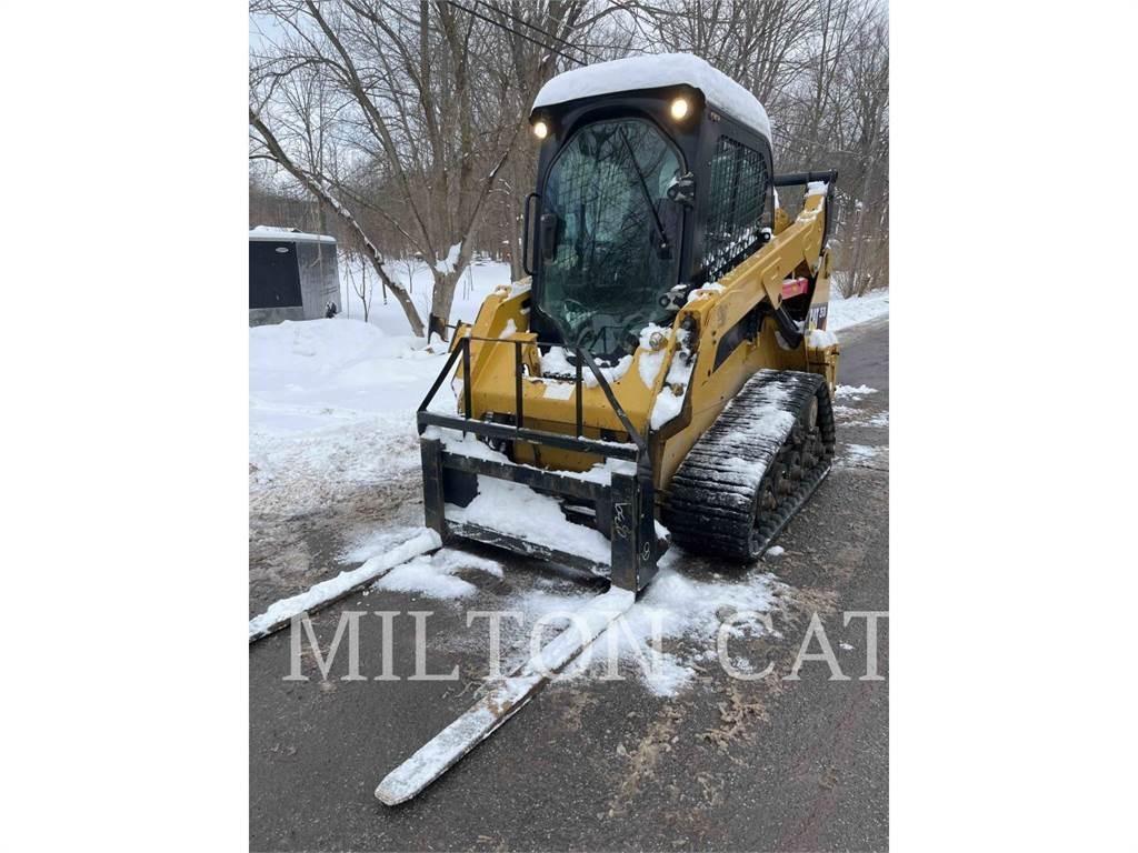 CAT 257D 궤도식 로우더