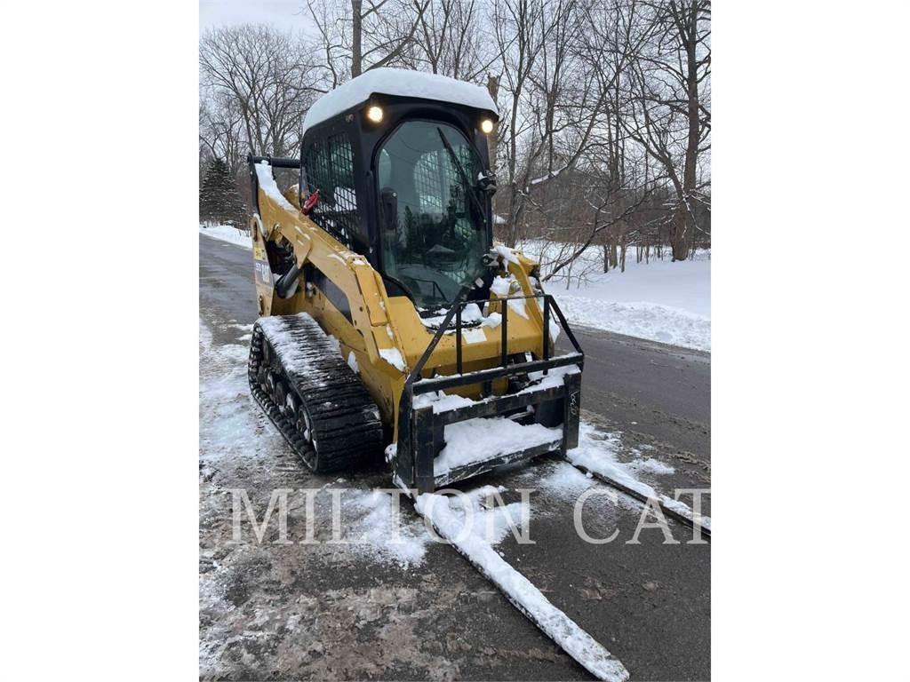 CAT 257D 궤도식 로우더