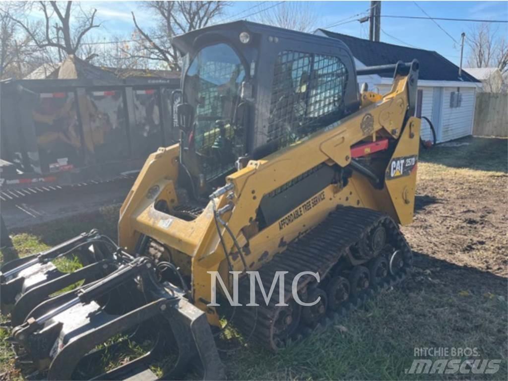 CAT 257D 궤도식 로우더