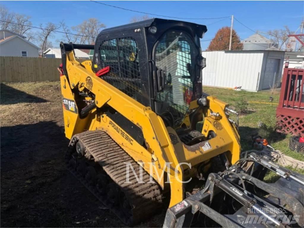 CAT 257D 궤도식 로우더