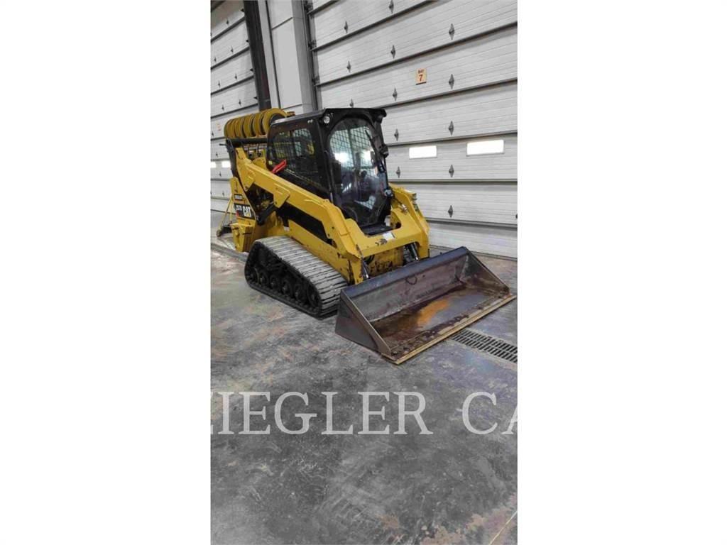 CAT 257D 궤도식 로우더