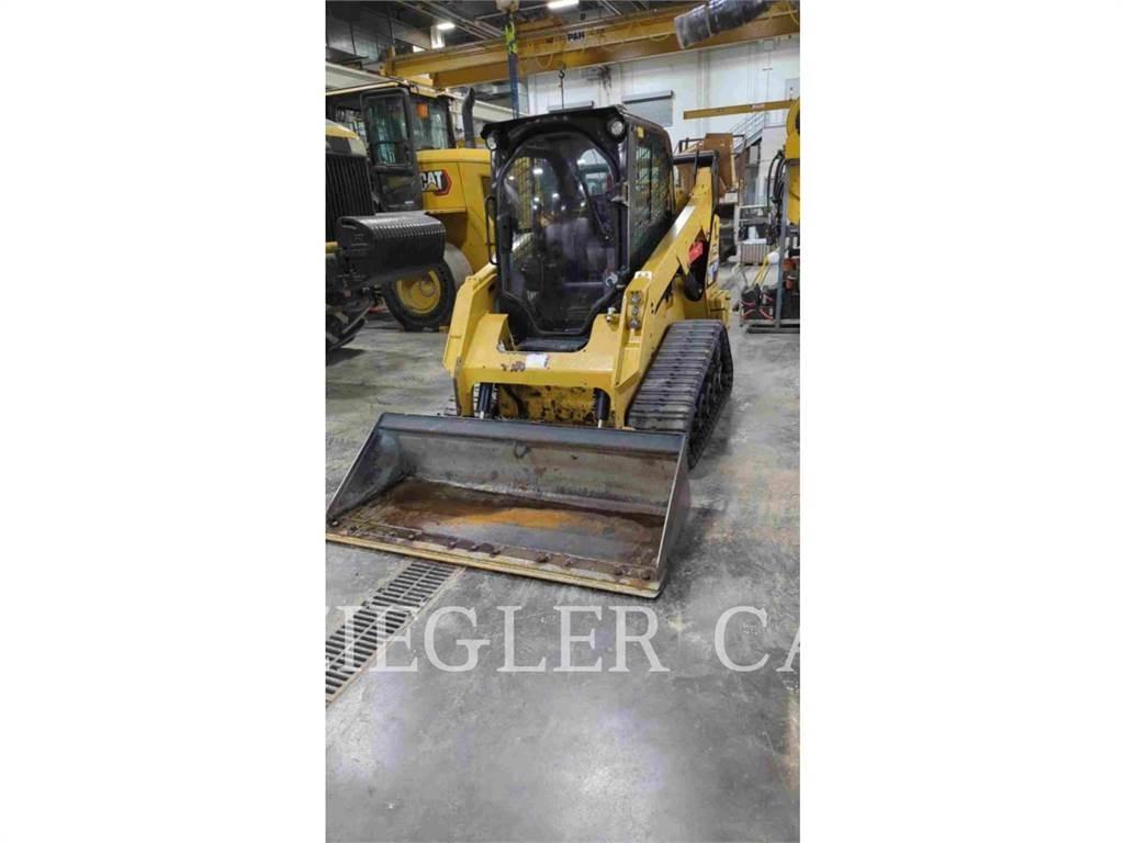 CAT 257D 궤도식 로우더