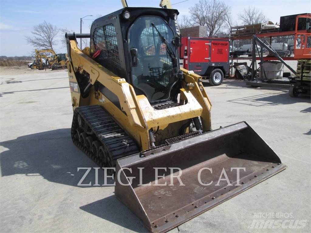 CAT 257D 궤도식 로우더