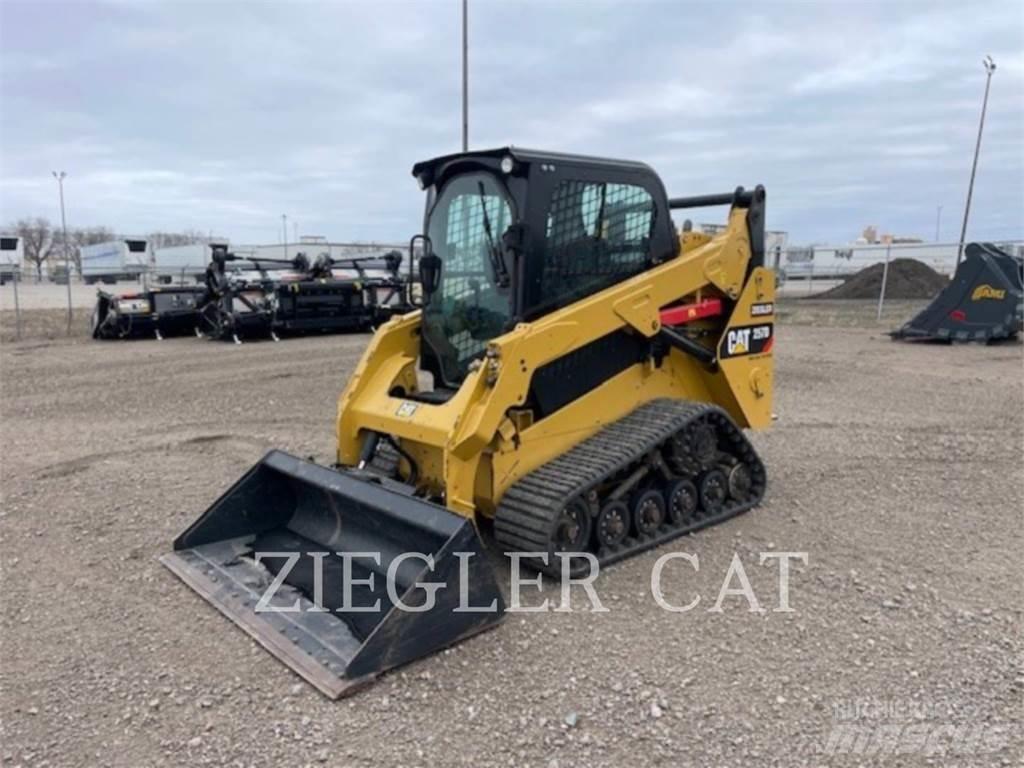 CAT 257D 궤도식 로우더