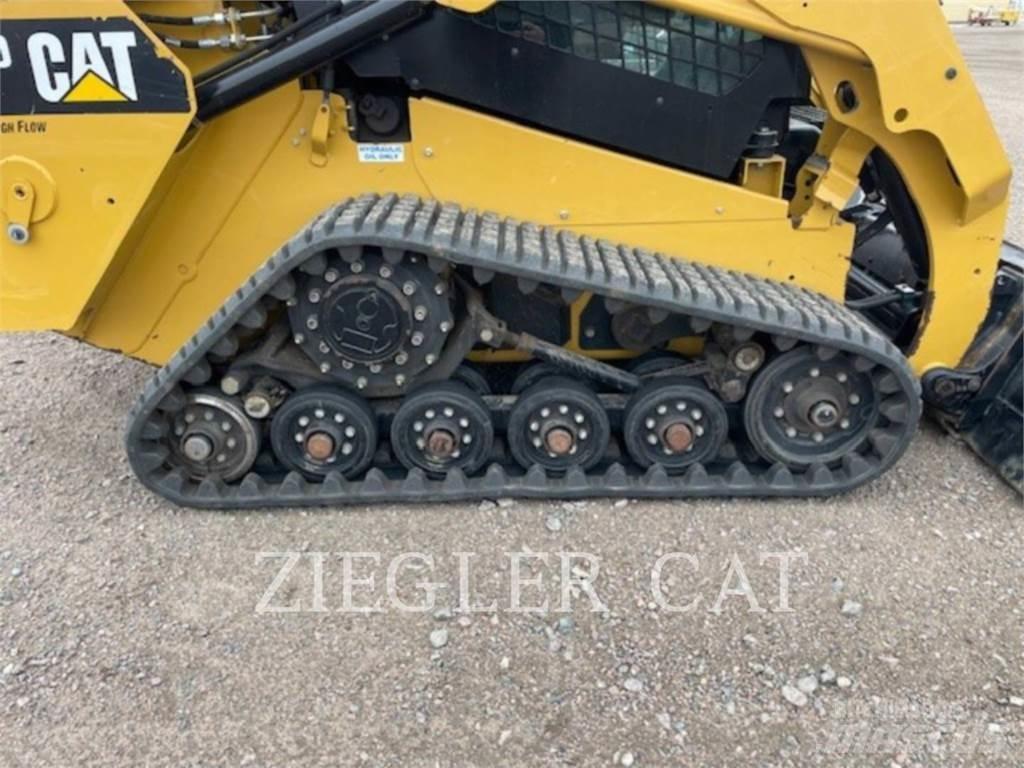 CAT 257D 궤도식 로우더