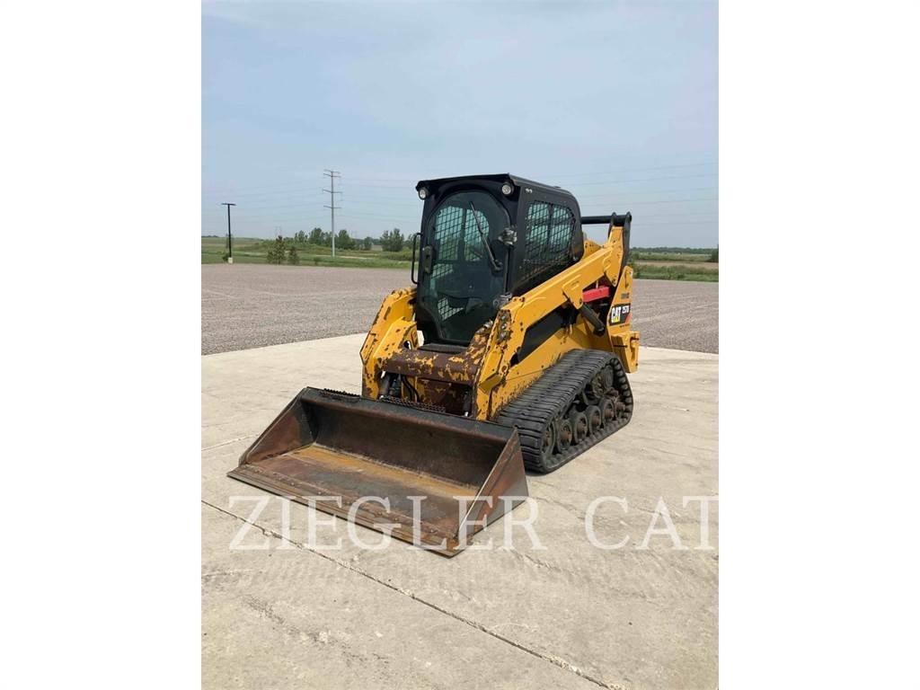 CAT 257D 궤도식 로우더