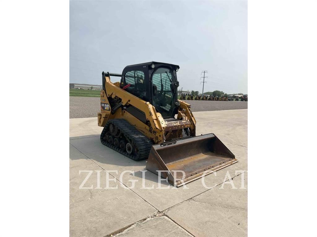 CAT 257D 궤도식 로우더