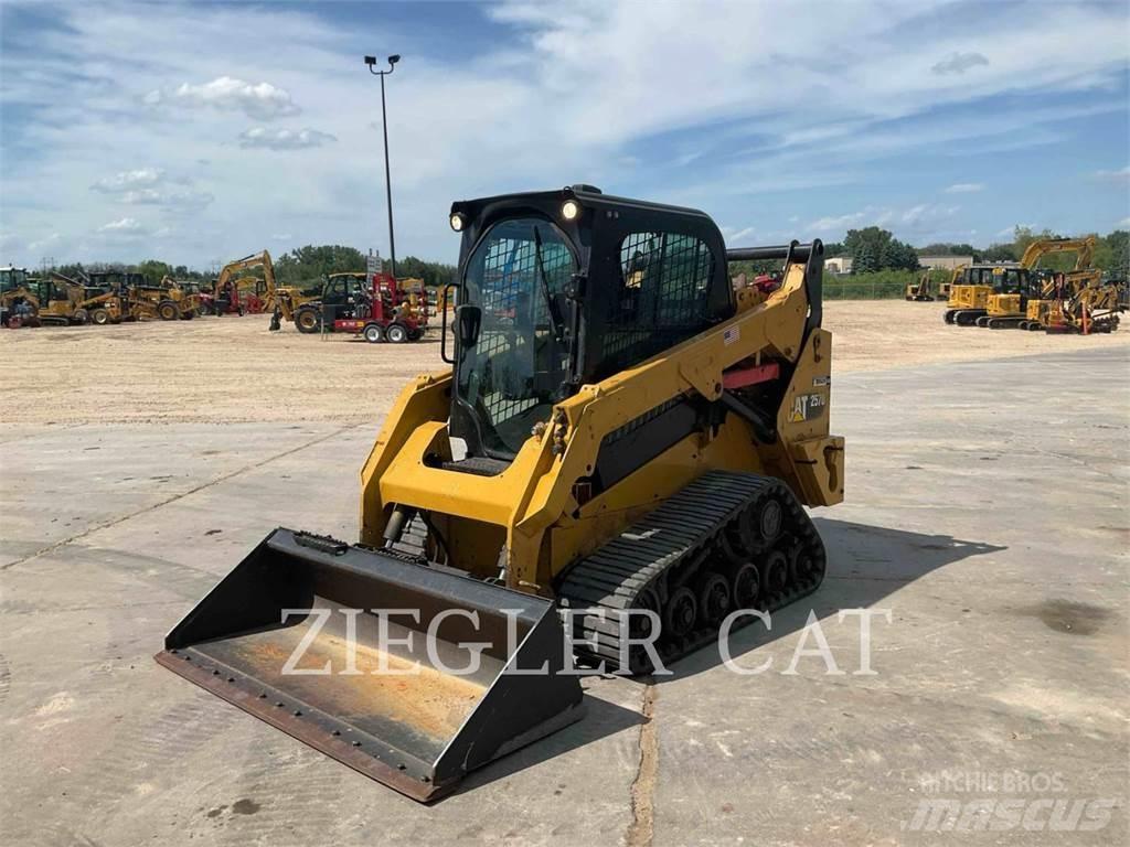 CAT 257D 궤도식 로우더