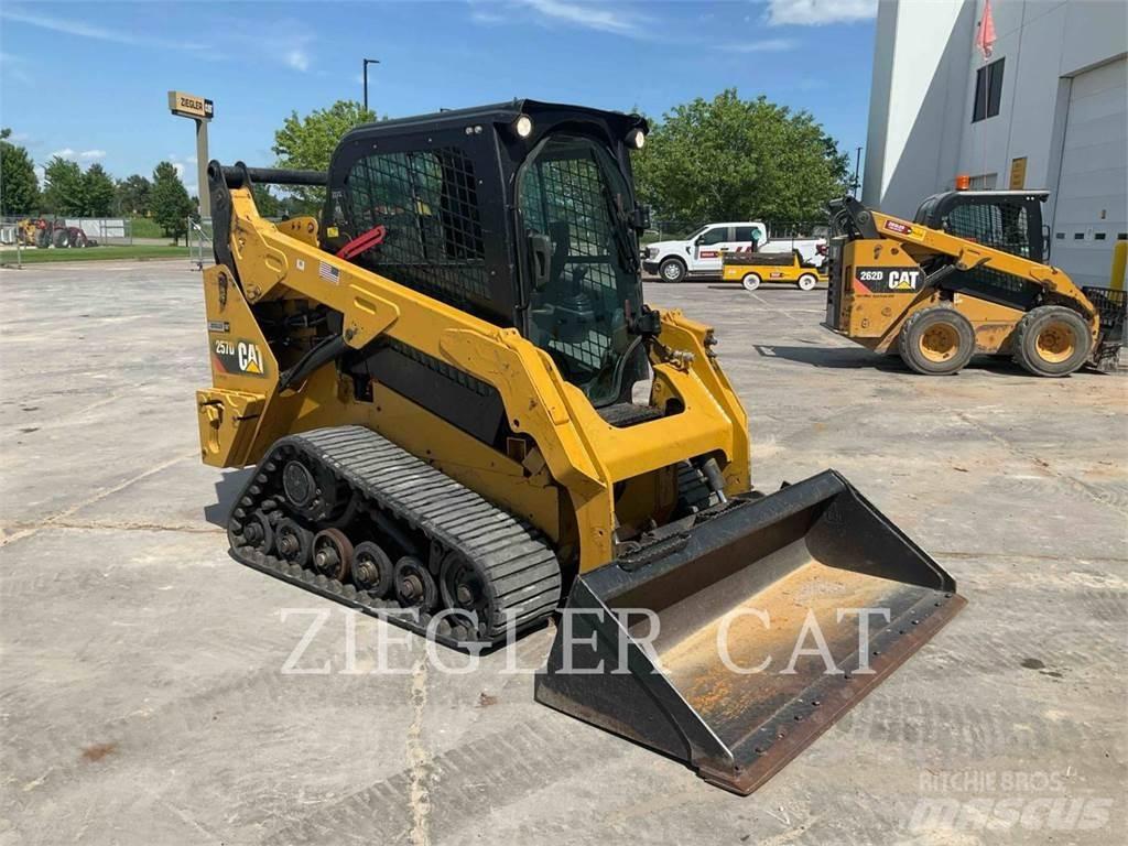 CAT 257D 궤도식 로우더
