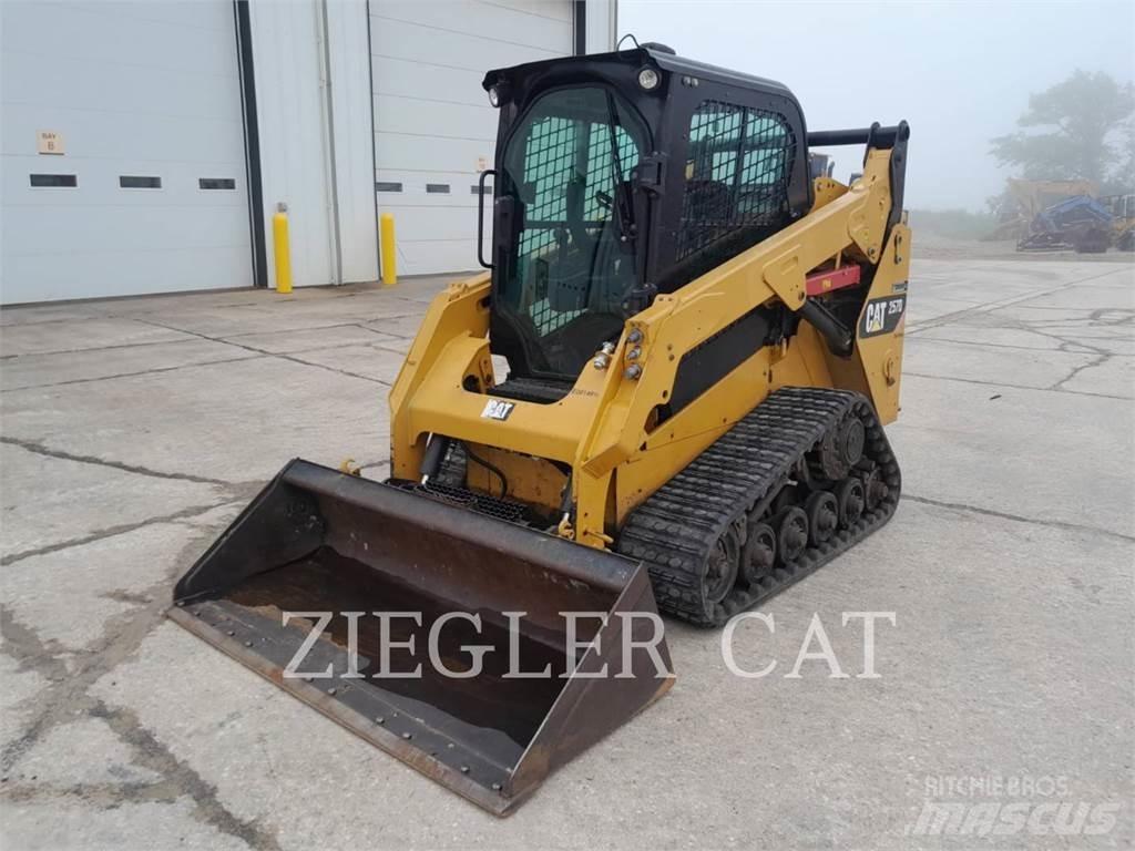 CAT 257D 궤도식 로우더