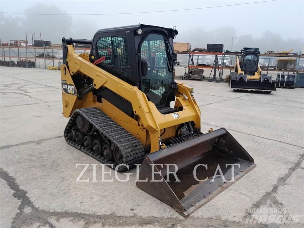 CAT 257D 궤도식 로우더