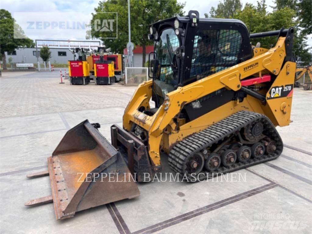 CAT 257D  스키드로더