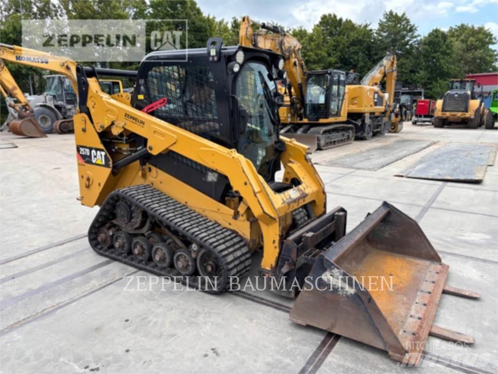CAT 257D  스키드로더