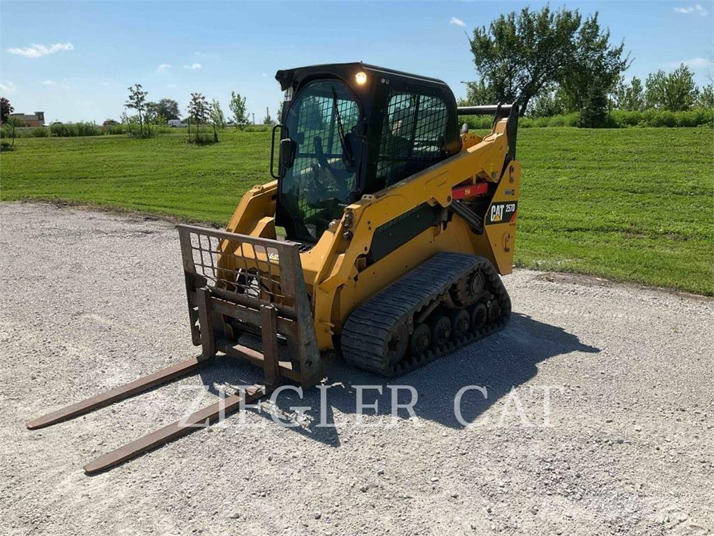 CAT 257D 궤도식 로우더