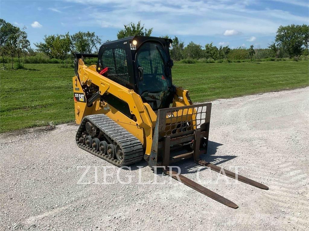 CAT 257D 궤도식 로우더
