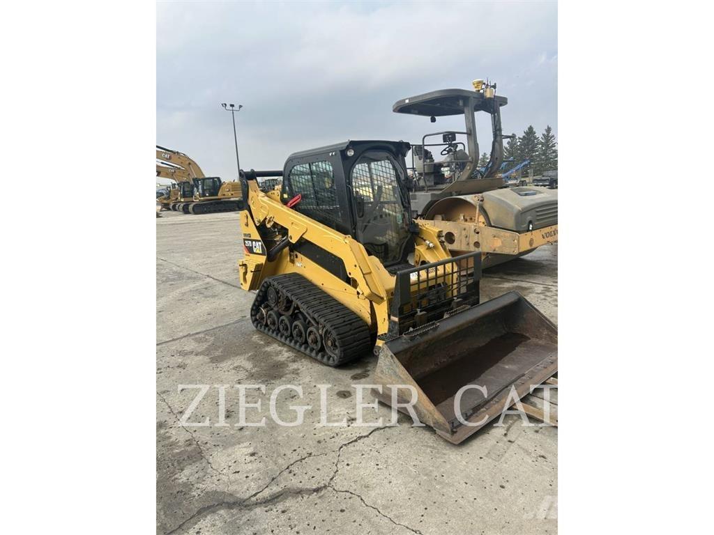 CAT 257D 궤도식 로우더