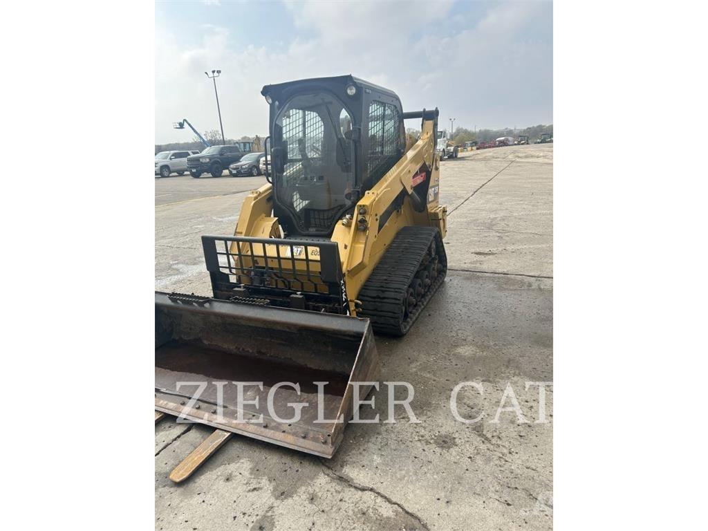 CAT 257D 궤도식 로우더
