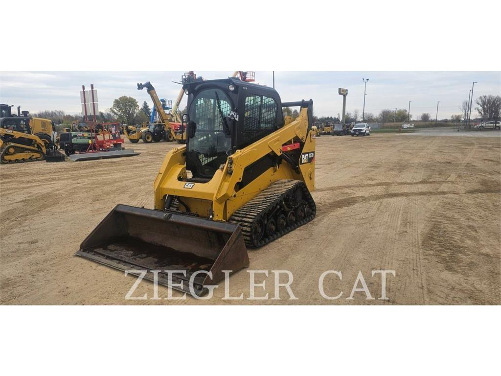 CAT 257D 궤도식 로우더