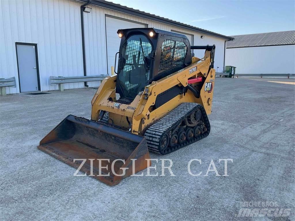 CAT 257D3 궤도식 로우더