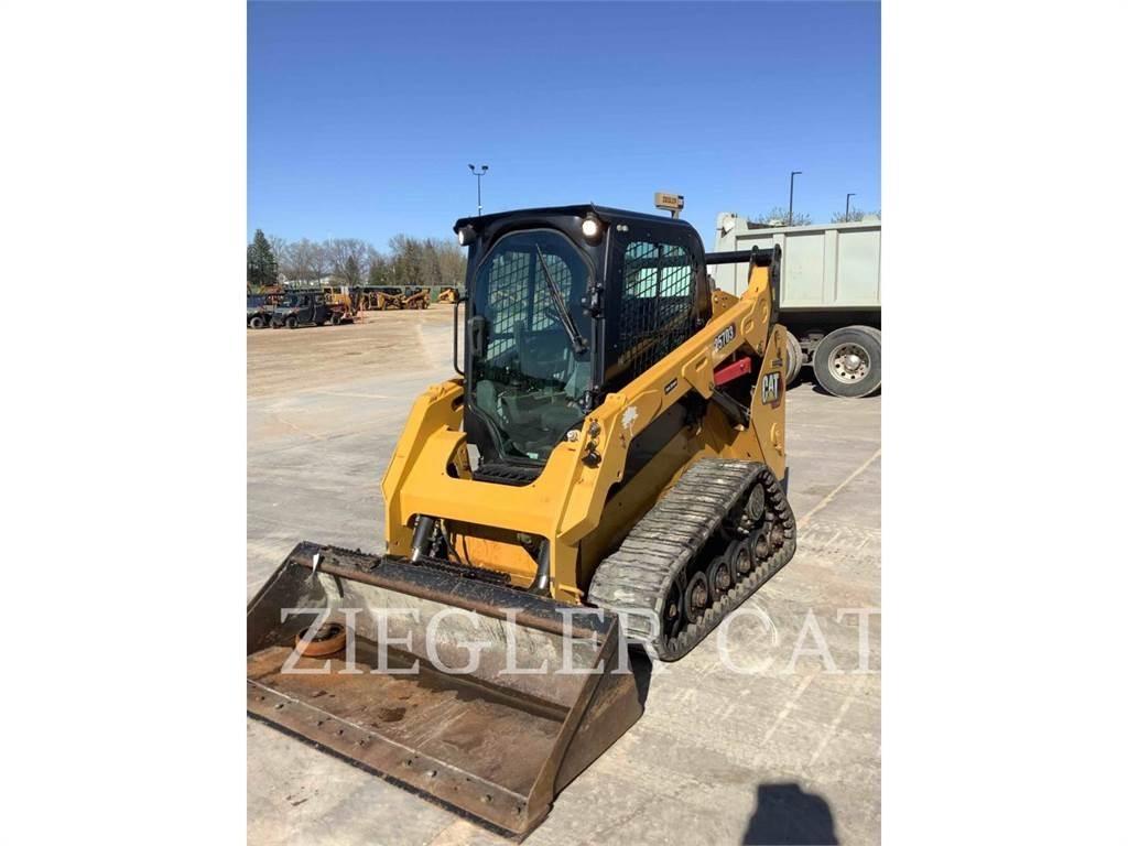 CAT 257D3 궤도식 로우더