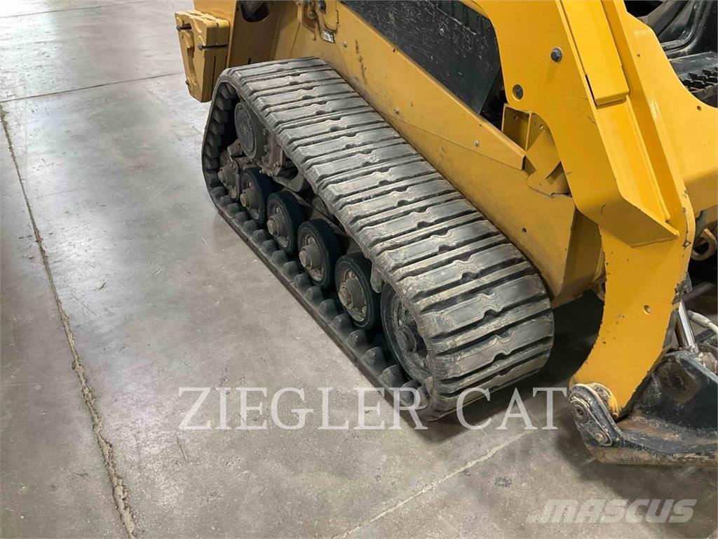CAT 257D3 궤도식 로우더